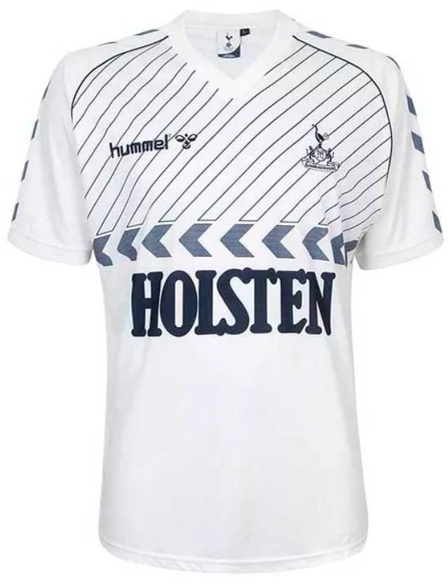 Camisa I Tottenham 1986 1987 Hummel retro